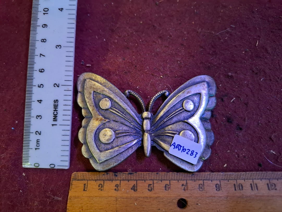 Belt buckle - butterfly [ART10283]