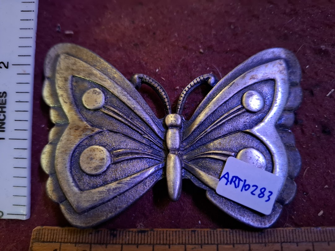 Belt buckle - butterfly [ART10283]