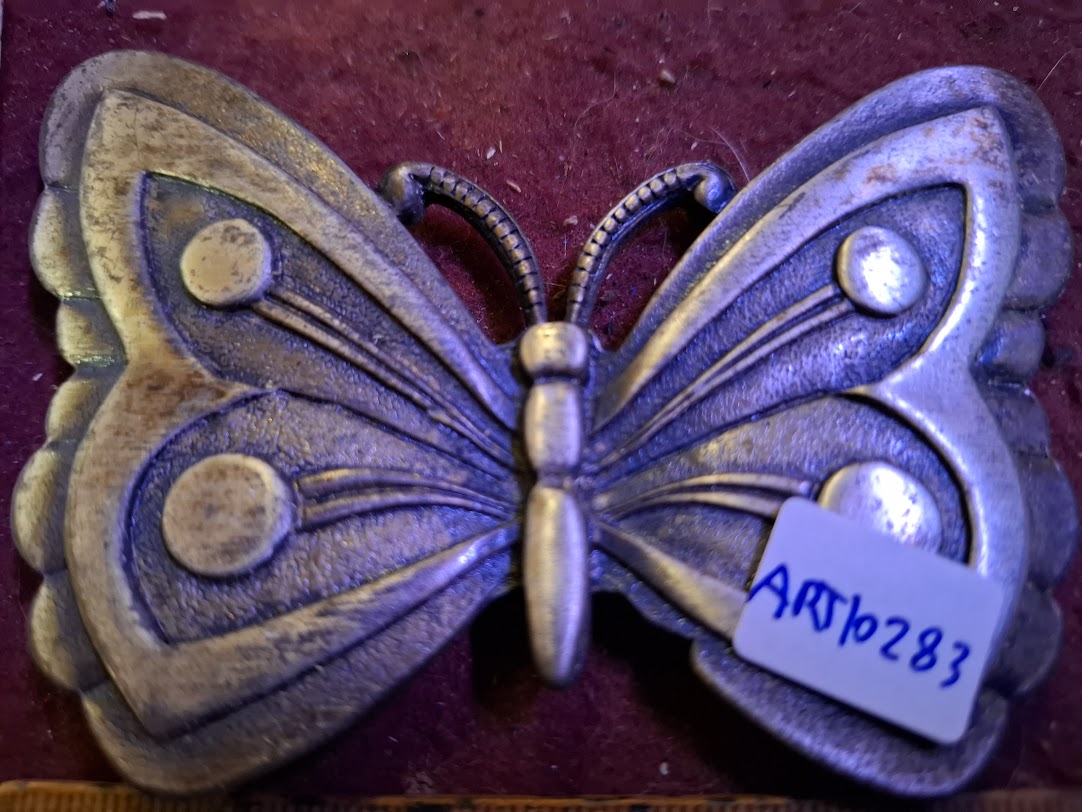 Belt buckle - butterfly [ART10283]