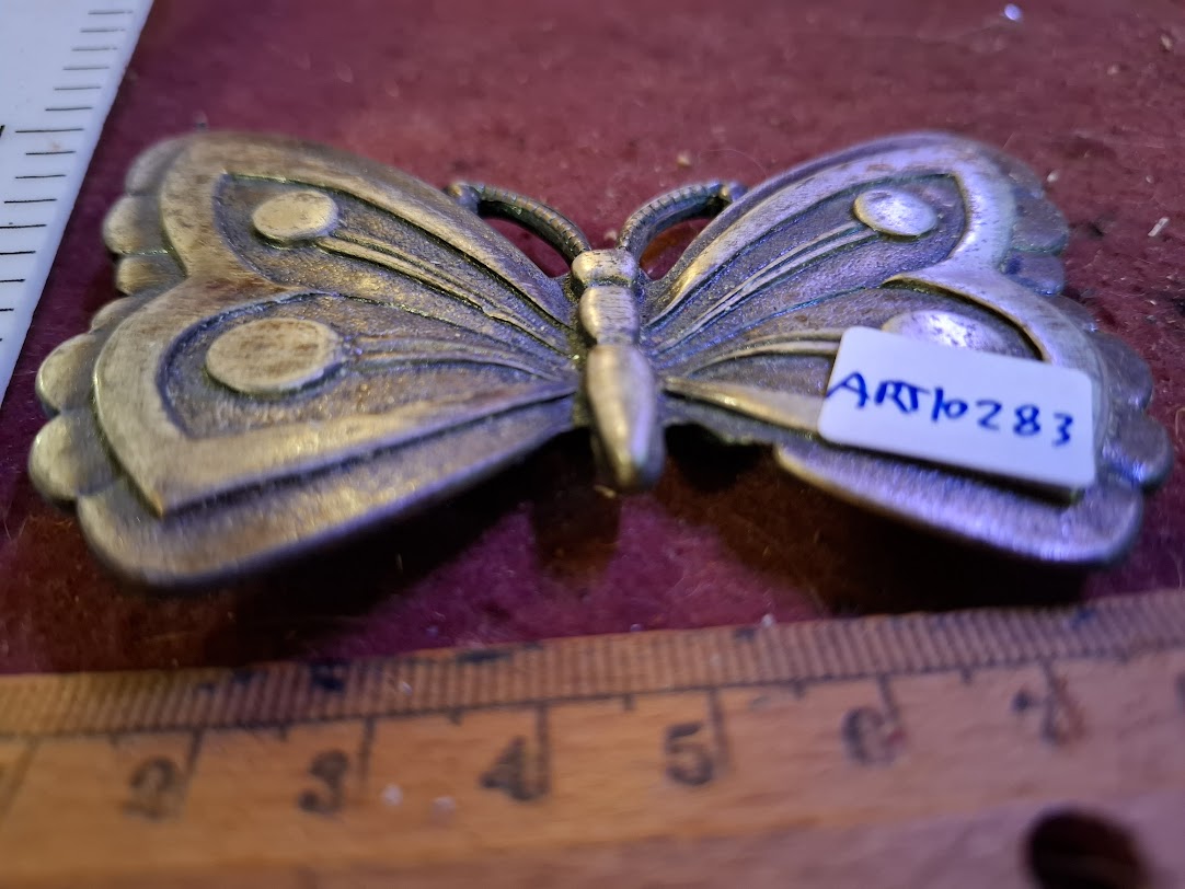 Belt buckle - butterfly [ART10283]