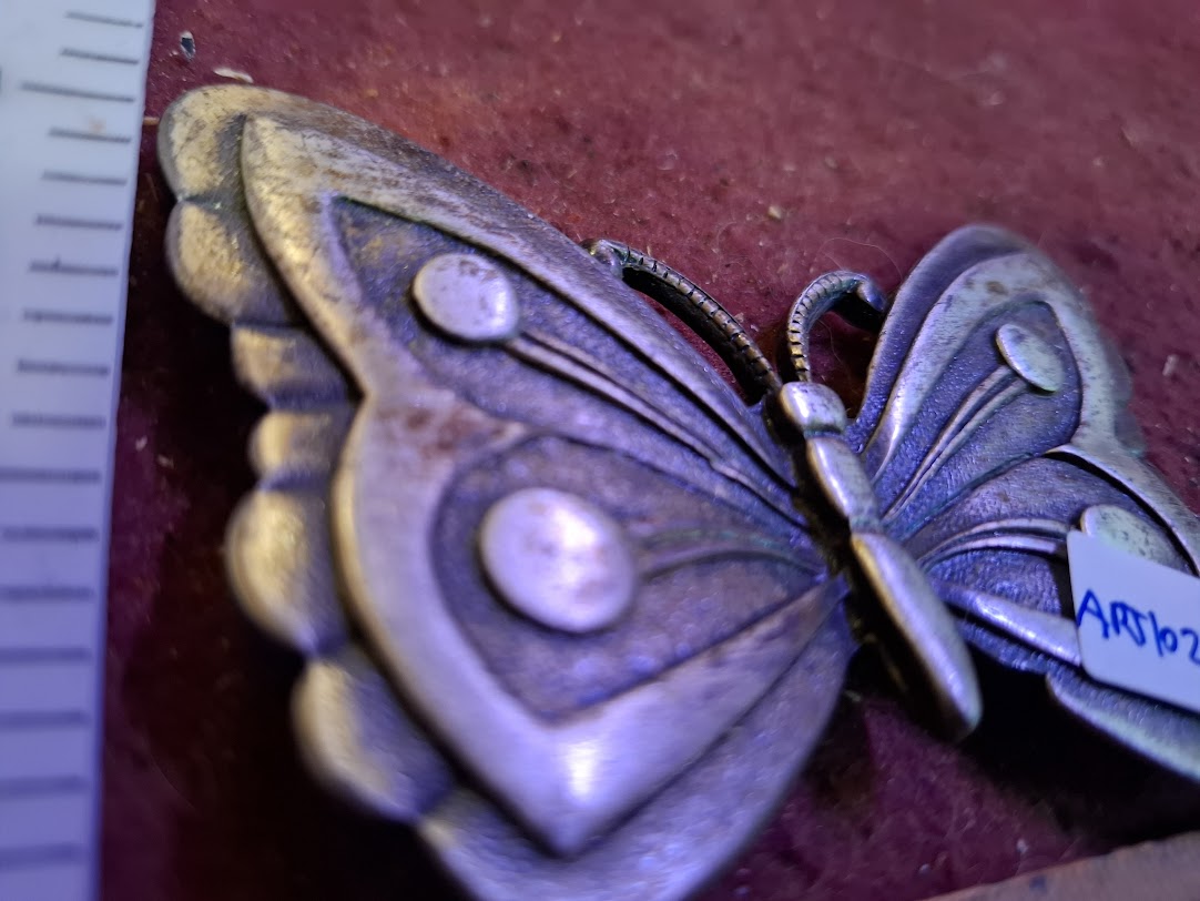 Belt buckle - butterfly [ART10283]
