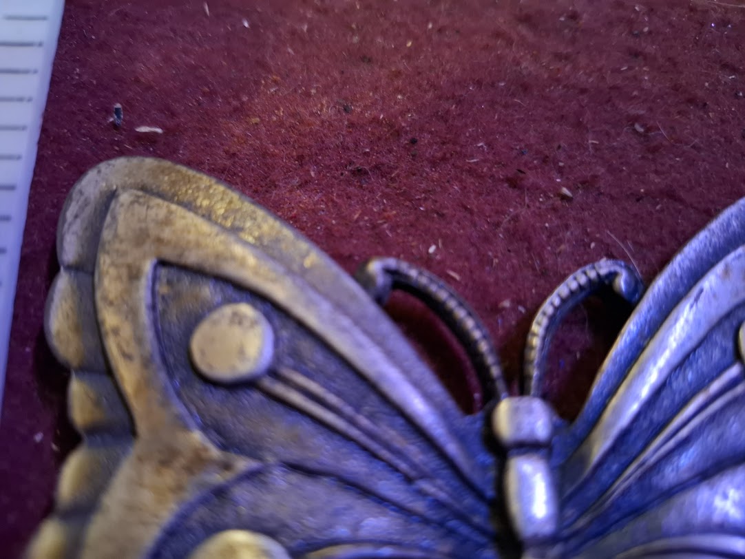 Belt buckle - butterfly [ART10283]