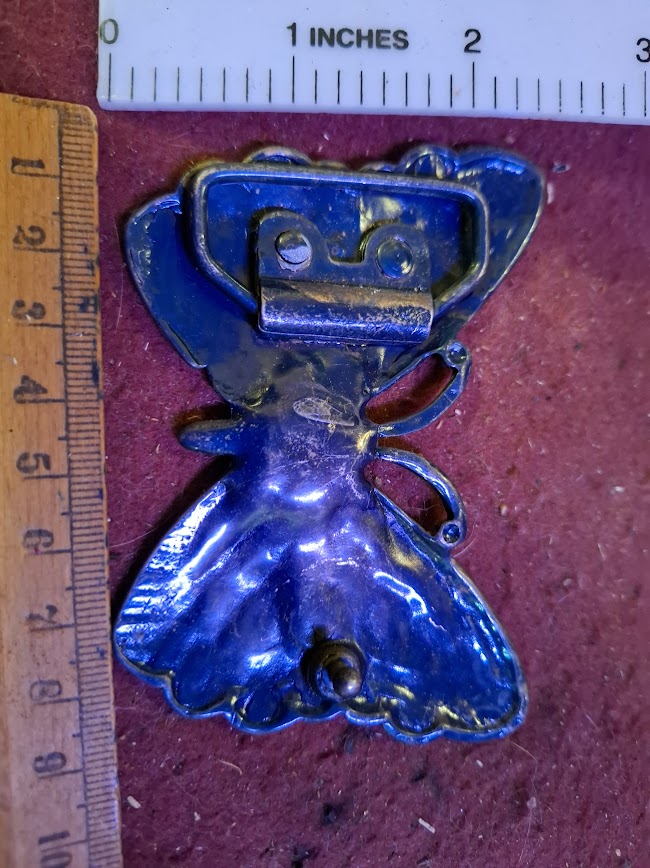 Belt buckle - butterfly [ART10283]