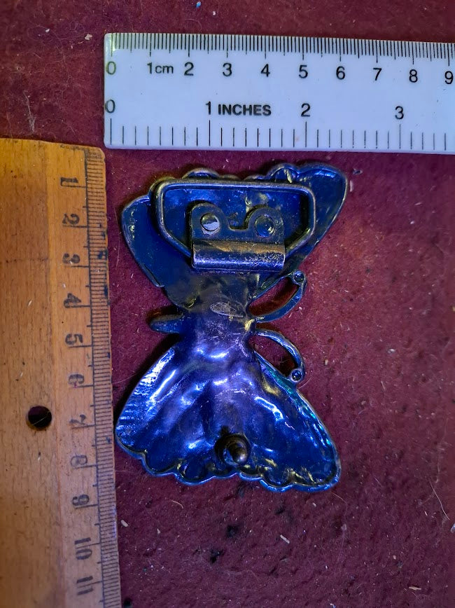 Belt buckle - butterfly [ART10283]