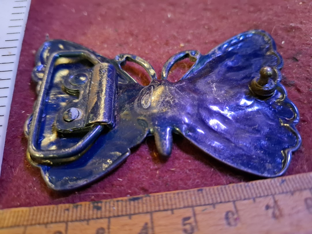 Belt buckle - butterfly [ART10283]