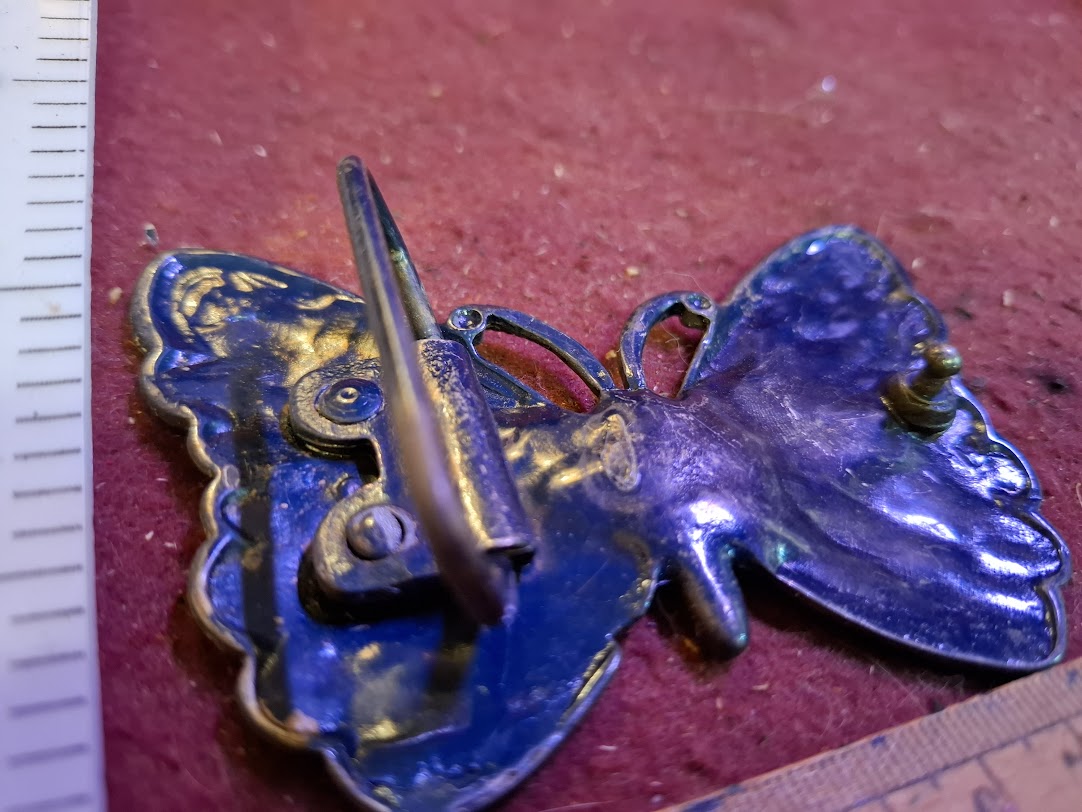 Belt buckle - butterfly [ART10283]