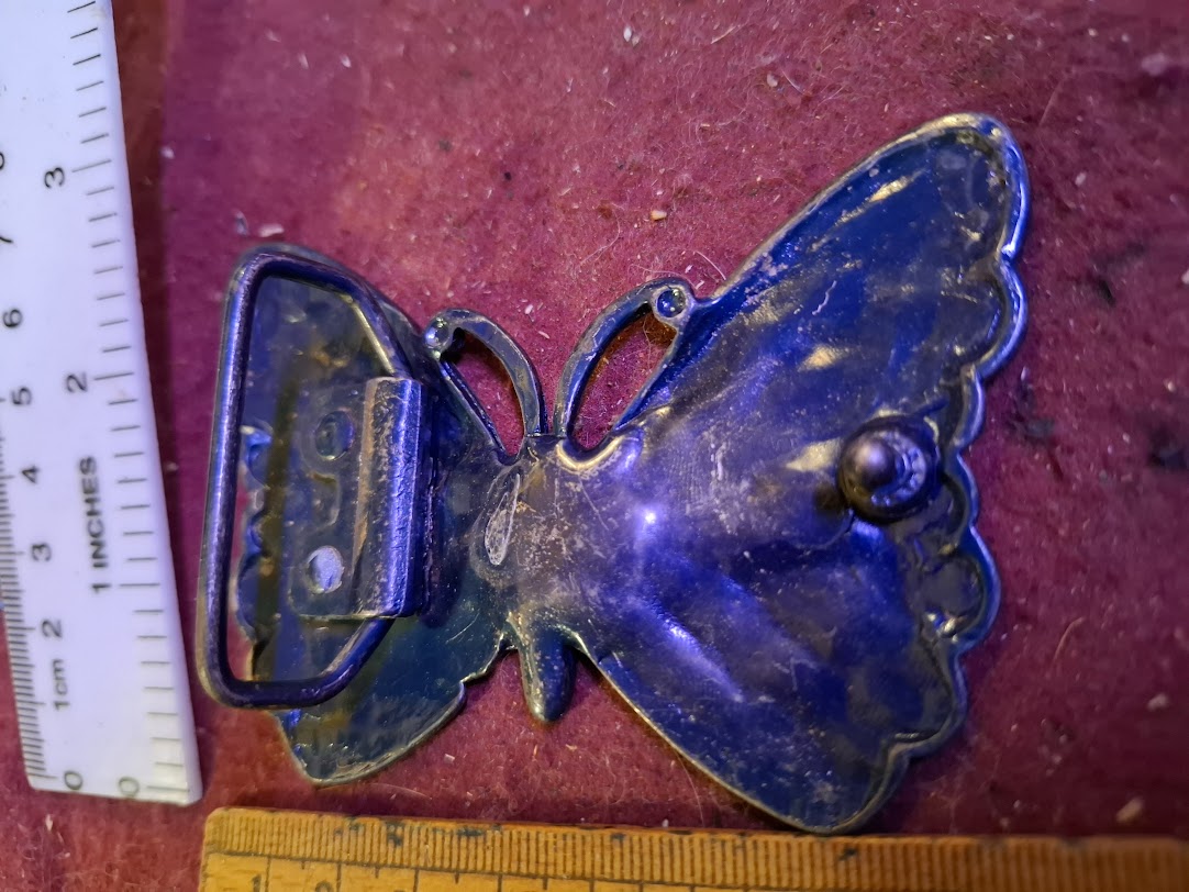 Belt buckle - butterfly [ART10283]