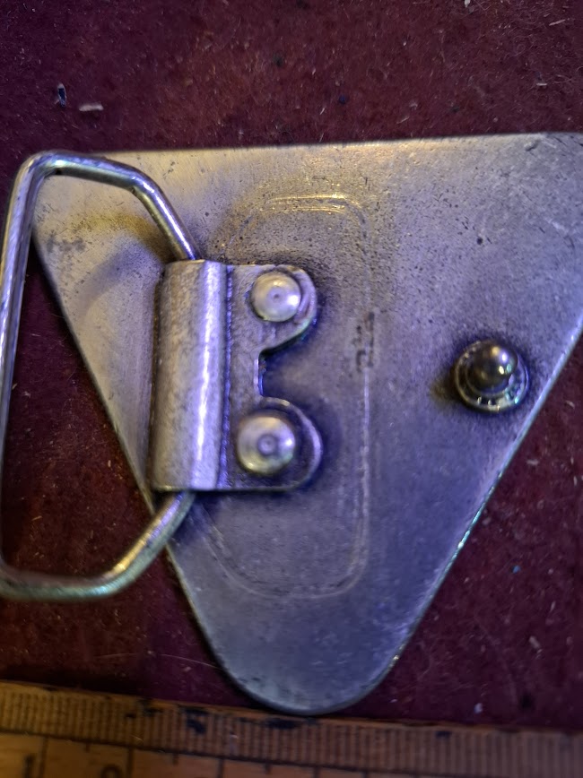 Belt buckle - triumph [ART10284]