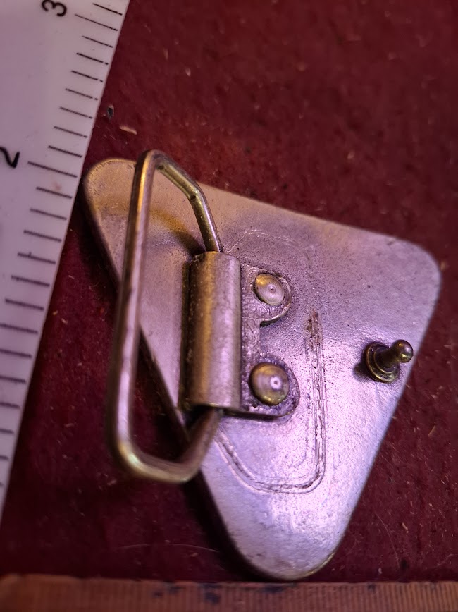 Belt buckle - triumph [ART10284]