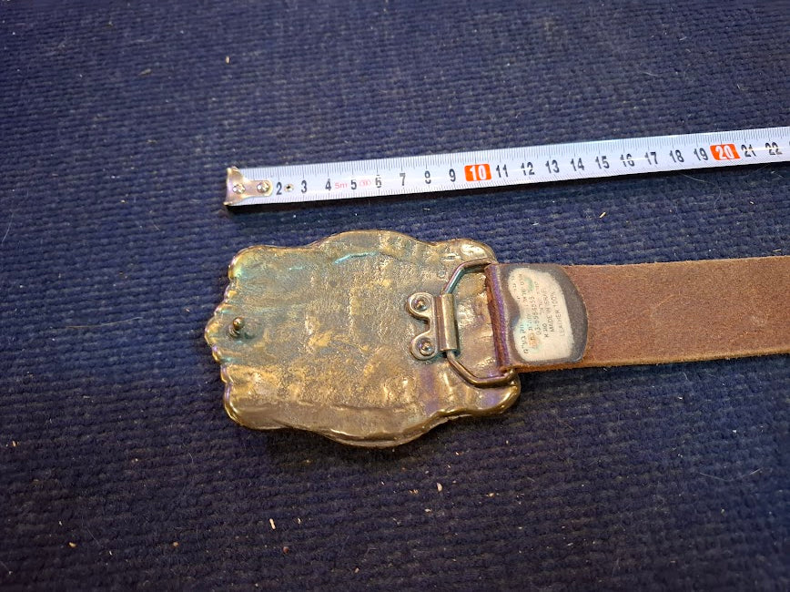 Vintage Belt with horseman buckle [ART10288]