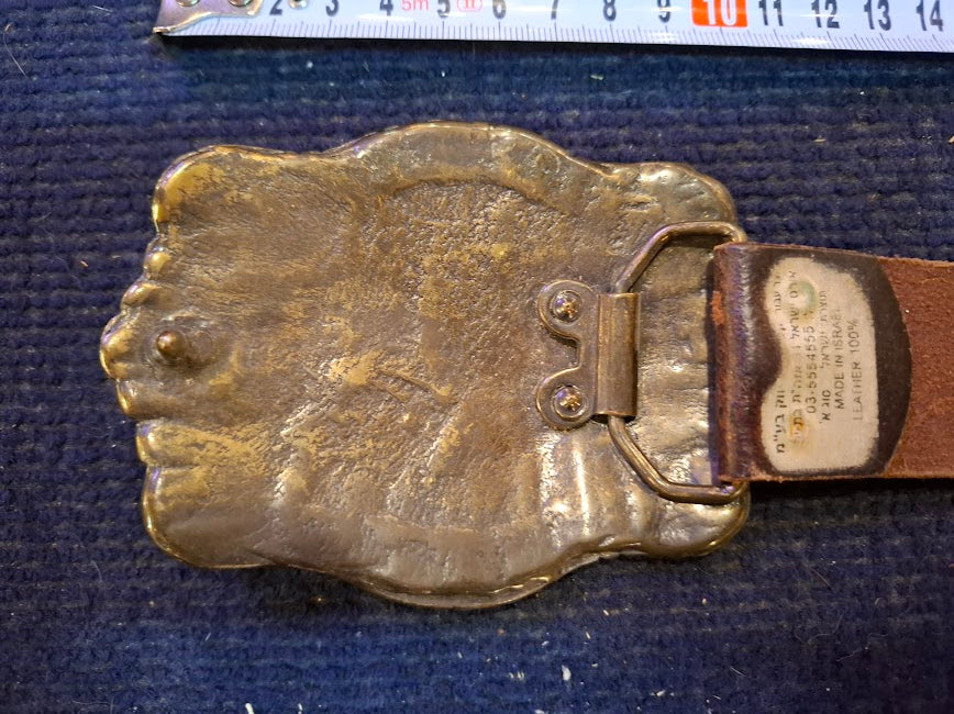 Vintage Belt with horseman buckle [ART10288]