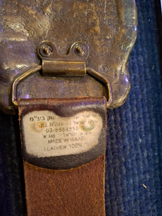 Vintage Belt with horseman buckle [ART10288]