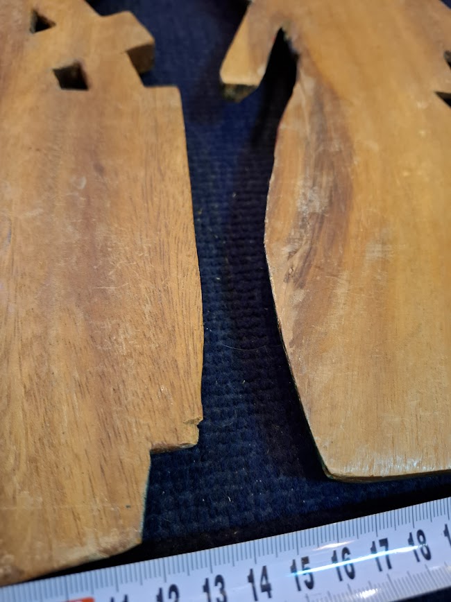 Traditional decorative wood figures for wall [ART10289]