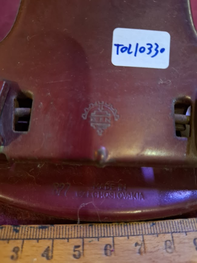 Vintahe papers holes punch [TOL10330]