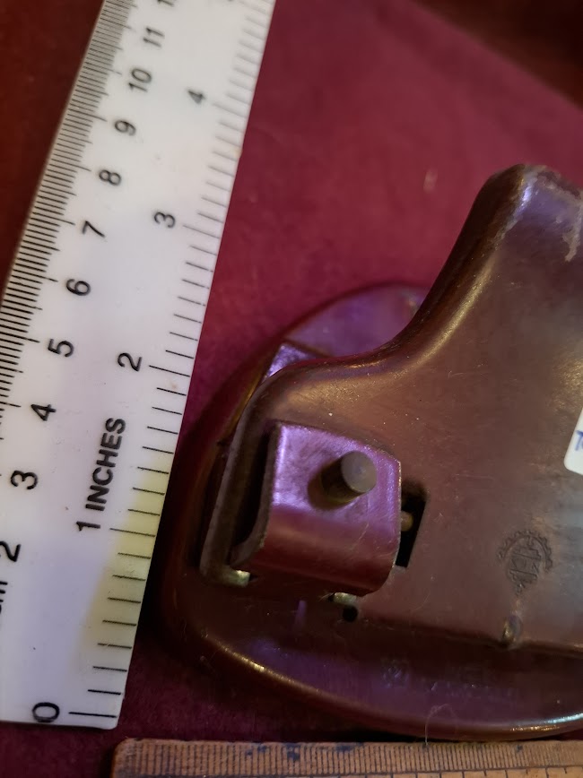 Vintahe papers holes punch [TOL10330]