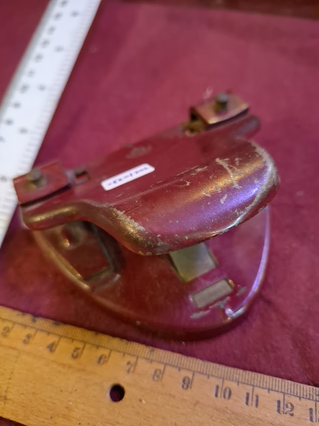 Vintahe papers holes punch [TOL10330]