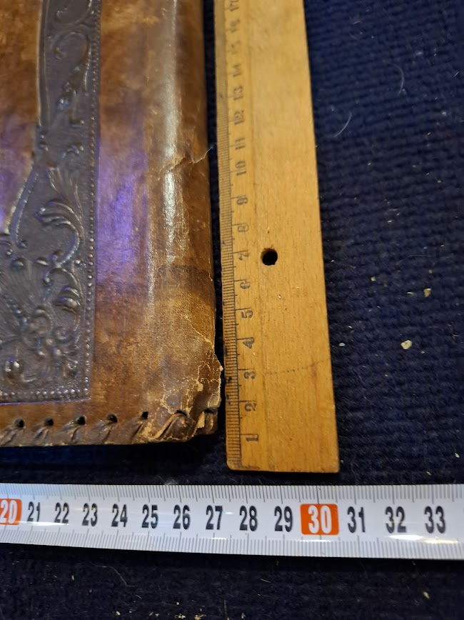 מגש נחושת למזכרת של יצחק רבין [ISR10136] 