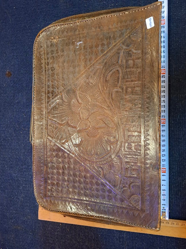 מגש נחושת למזכרת של יצחק רבין [ISR10136] 