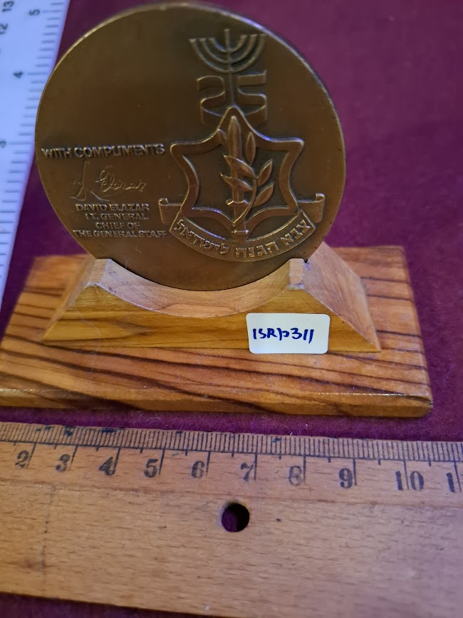 Israeli Bronze Medal - Remember day for IDF 1973 [ISR10311]
