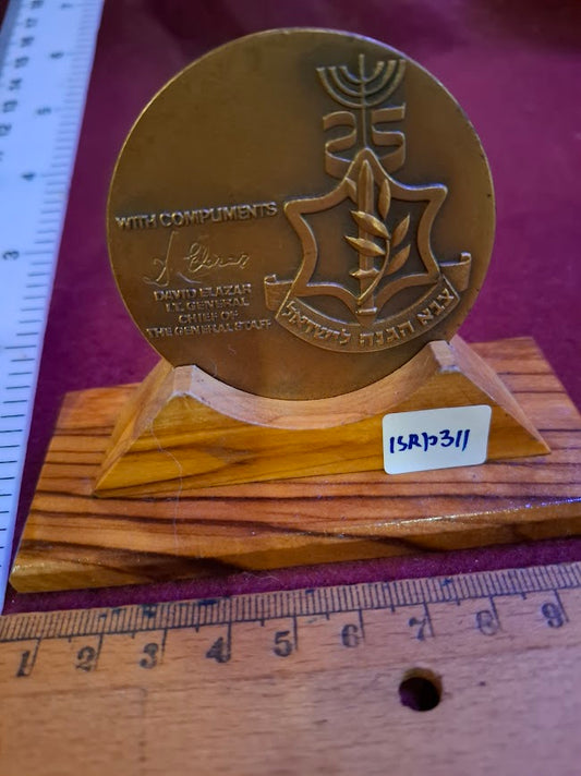 Israeli Bronze Medal - Remember day for IDF 1973 [ISR10311]