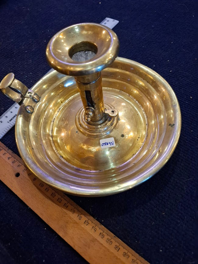 מגש נחושת למזכרת של יצחק רבין [ISR10136] 