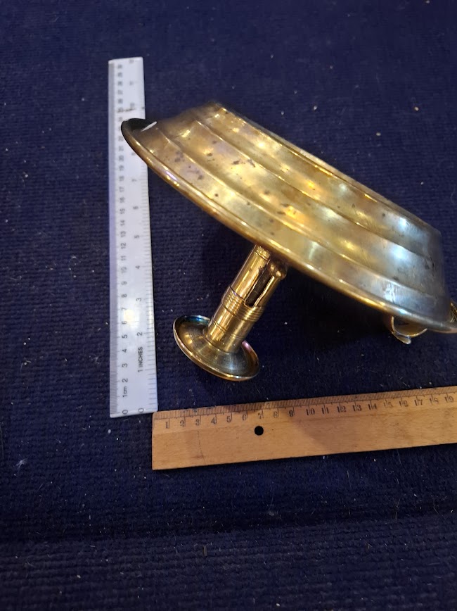 מגש נחושת למזכרת של יצחק רבין [ISR10136] 