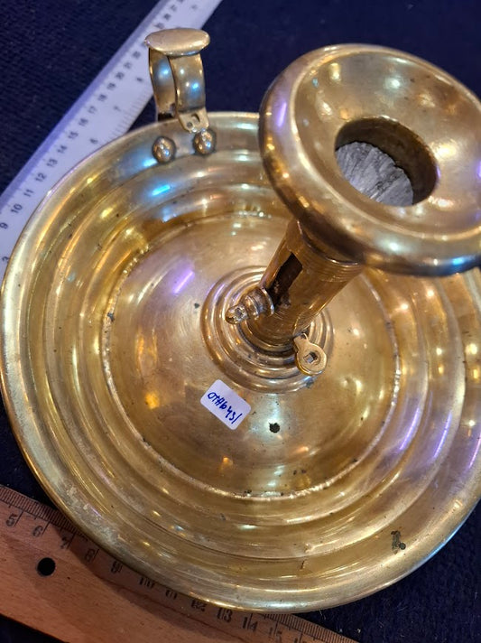 Vintage brass candle holder [OTH10431]