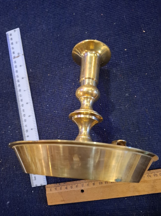 מגש נחושת למזכרת של יצחק רבין [ISR10136] 