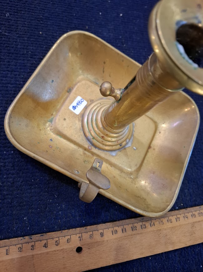 מגש נחושת למזכרת של יצחק רבין [ISR10136] 