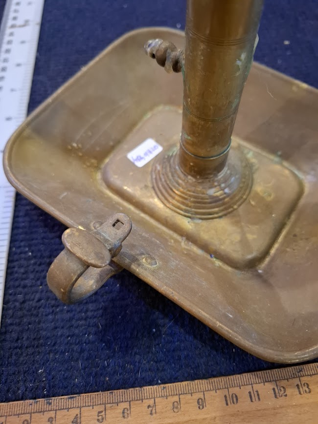 מגש נחושת למזכרת של יצחק רבין [ISR10136] 