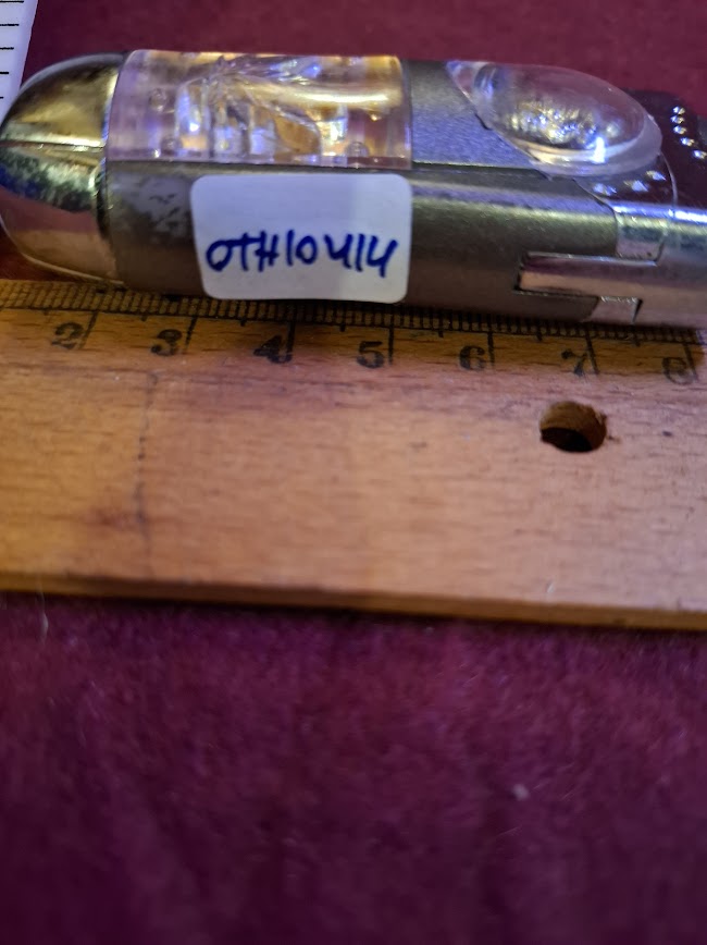 Vintage Lighter - Marijuana Plant Symbol [OTH10414]