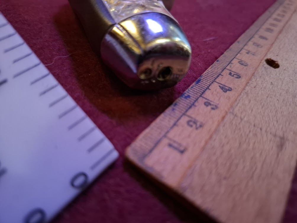 Vintage Lighter - Marijuana Plant Symbol [OTH10414]