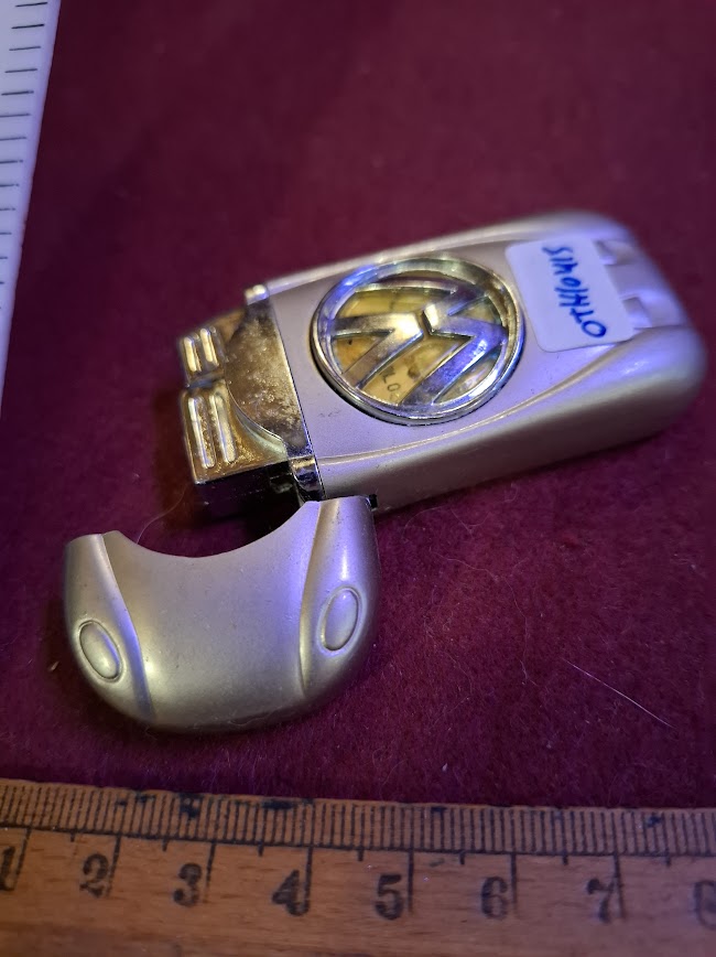 Vintage Lighter [OTH10415] - Volkswagen cars