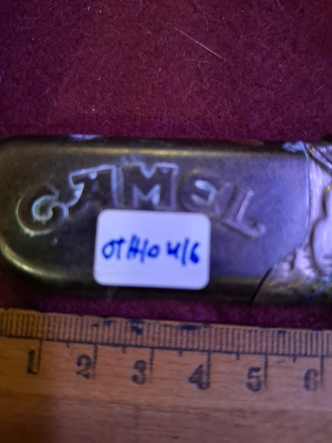 Vintage Lighter - Camel [OTH10416]