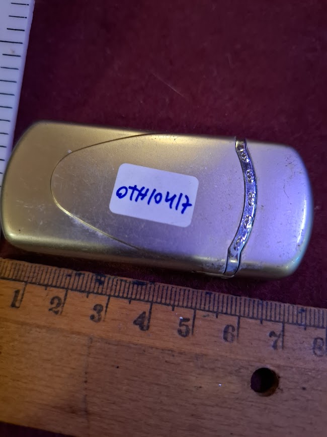 Vintage Lighter - Marijuana Plant Symbol [OTH10417]