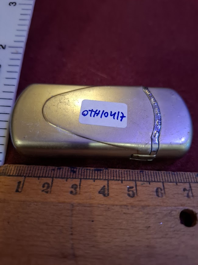Vintage Lighter - Marijuana Plant Symbol [OTH10417]