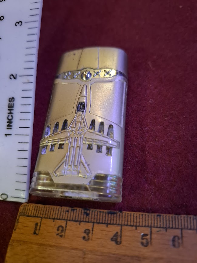 Vintage Lighter - aircraft [OTH10418]