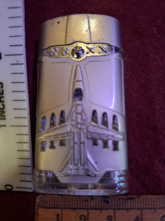 Vintage Lighter - aircraft [OTH10418]