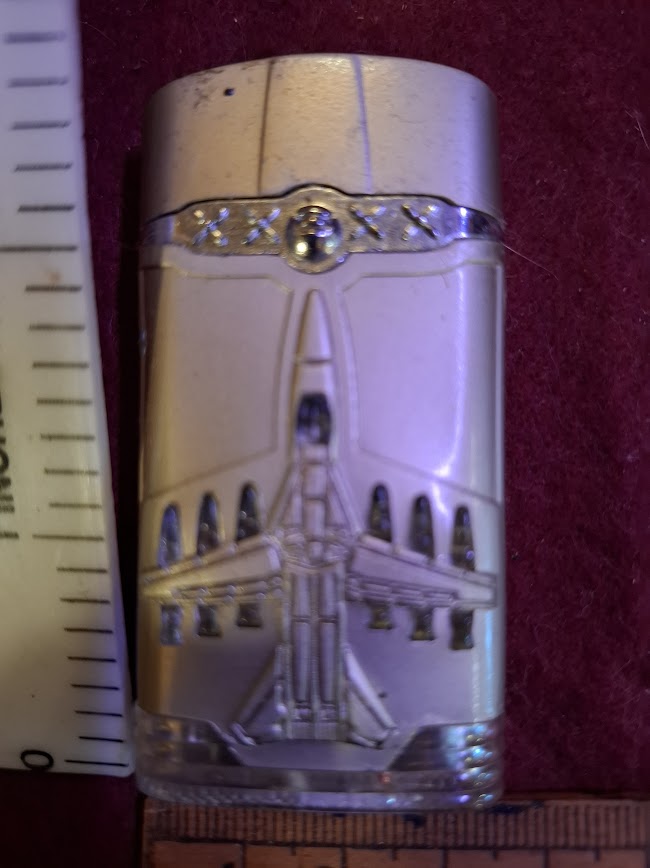 Vintage Lighter - aircraft [OTH10418]