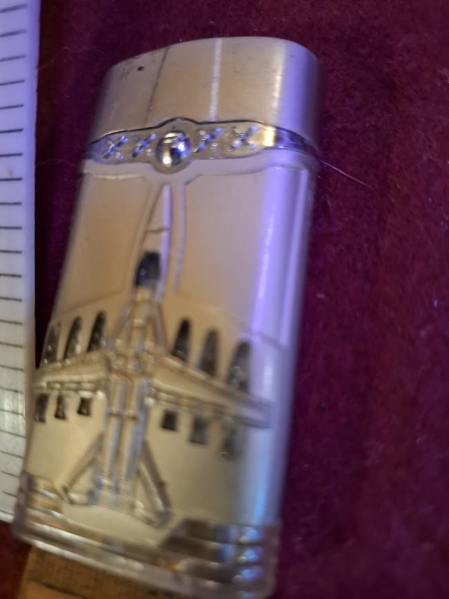 Vintage Lighter - aircraft [OTH10418]