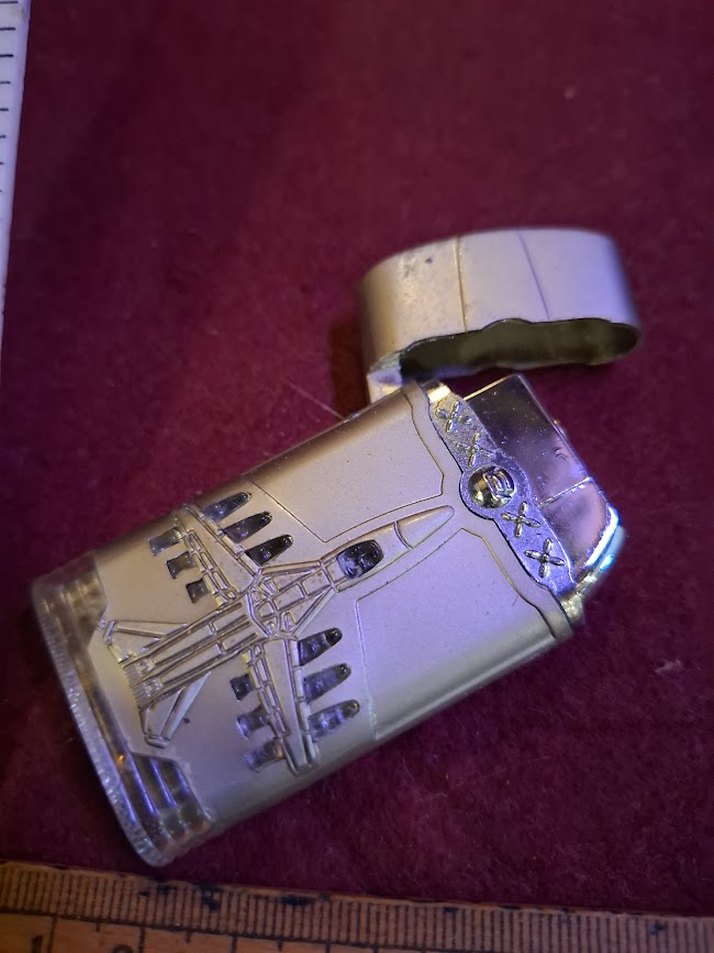 Vintage Lighter - aircraft [OTH10418]