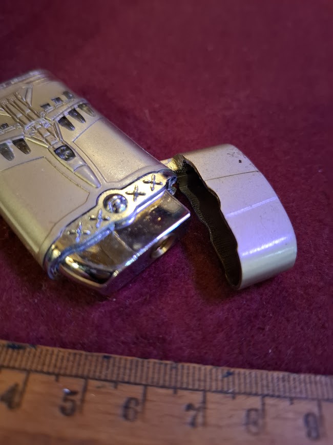 Vintage Lighter - aircraft [OTH10418]