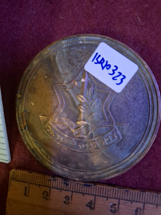 Israeli Bronze Medal - IDF symbol [ISR10323]
