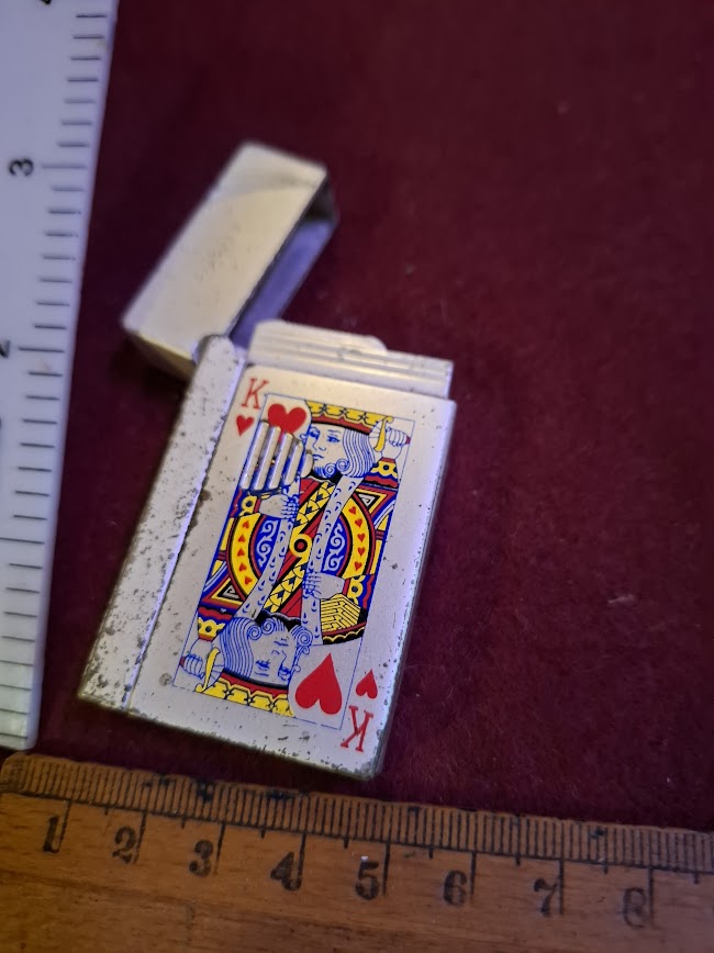 Vintage Lighter - playing cards [OTH10419]