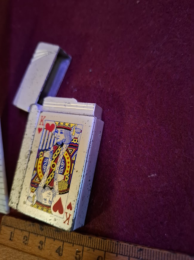 Vintage Lighter - playing cards [OTH10419]