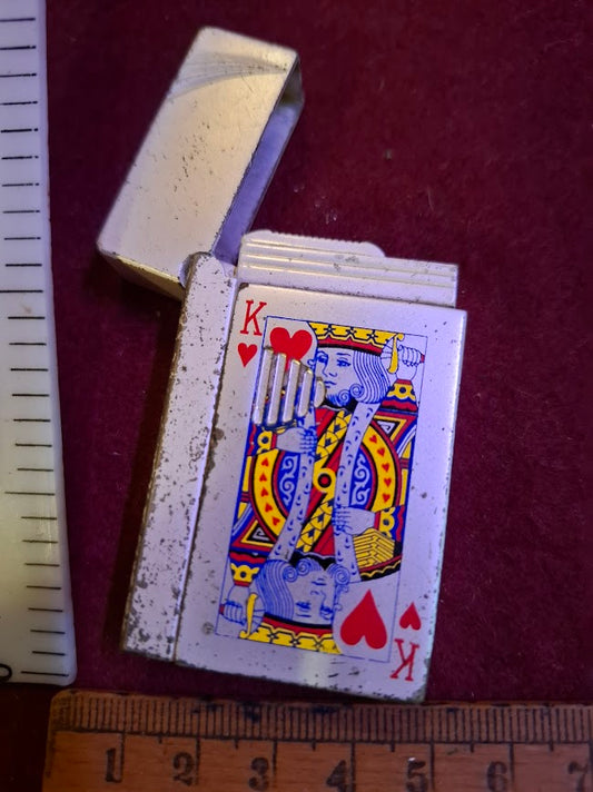 Vintage Lighter - playing cards [OTH10419]