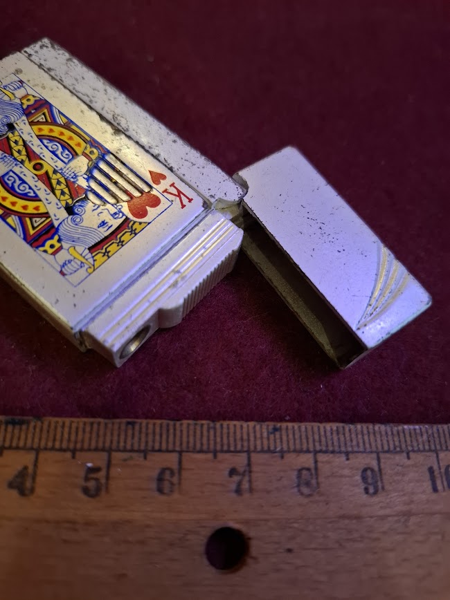 Vintage Lighter - playing cards [OTH10419]