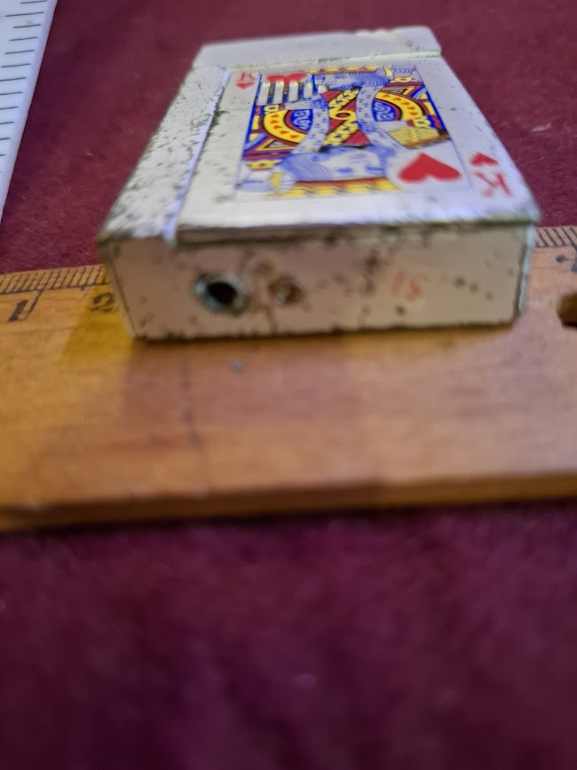 Vintage Lighter - playing cards [OTH10419]