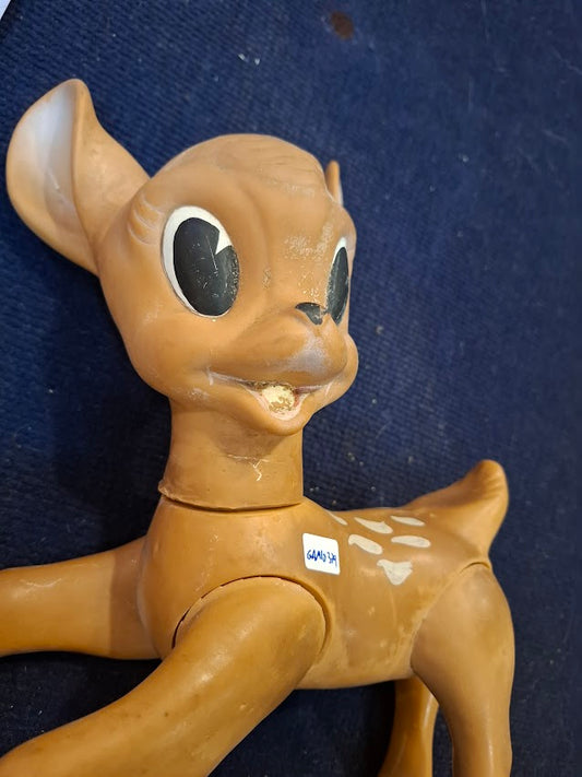 Vintage Original Bambi doll, Walt Disney - Rare [GAM10379]