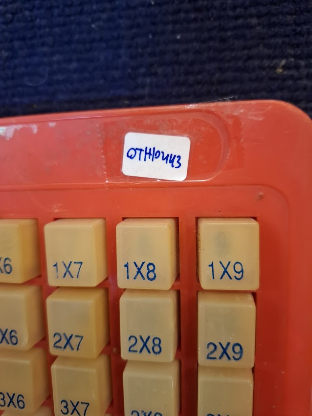 מגש נחושת למזכרת של יצחק רבין [ISR10136] 